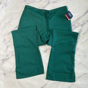 Cherokee Scrub Pants Womens Size Small Green Stretch Nursing Work Pants New H111
